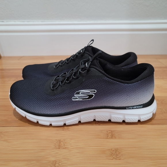 Skechers Track Ombre Vegan Washable Bungee, Womens Size: 10 - Picture 1 of 5